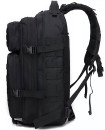 600D Tactical Backpack Outdoor Sport Waterproof Hiking Survival Bag Hunting Black Khaki